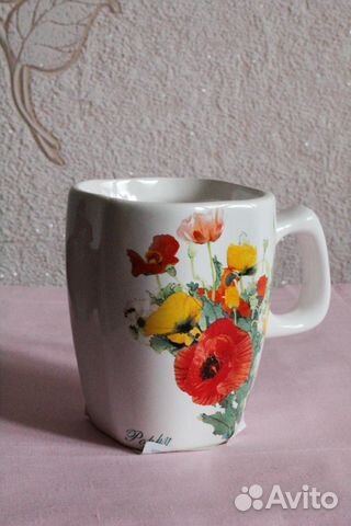 Кружка керамическая 