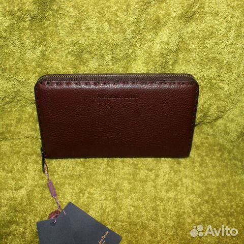 Новый кошелек портмоне мужское Alessandro Beato из