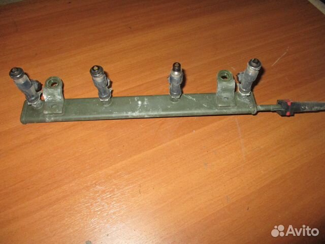 Mitsubishi Galant 9 4G69 форсунки топливные Mitsubishi Galant 9 4G69 форсунки топливные