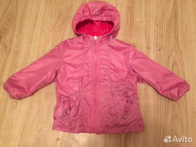 Куртка двухсторонняя осень Куртка двухсторонняя осень