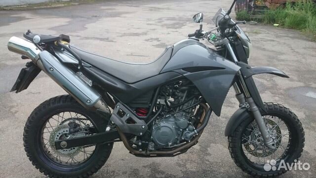 Ямаха xt660x