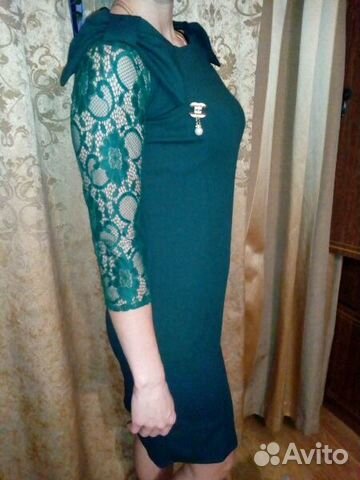 Платье новое