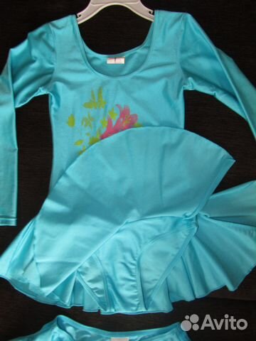 Костюм для спортивных бальных танцев и гимнастики Костюм для спортивных бальных танцев и гимнастики