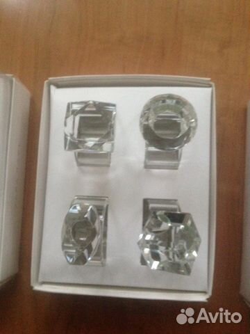 Продам новые красивые стильные держатели салфеток