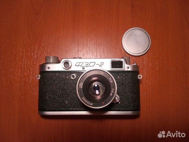 Фотоаппарат фэд-2 Фотоаппарат фэд-2