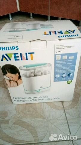Стерилизатор Philips avent SCF284/03
