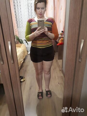 Шорты вельветовые новые