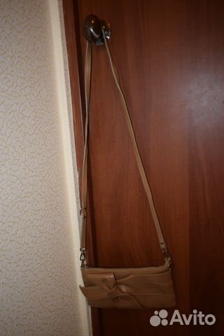 Натуральная кожаная сумка