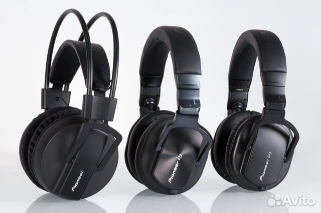Pioneer HDJ профессиональные мониторные наушники Pioneer HDJ профессиональные мониторные наушники