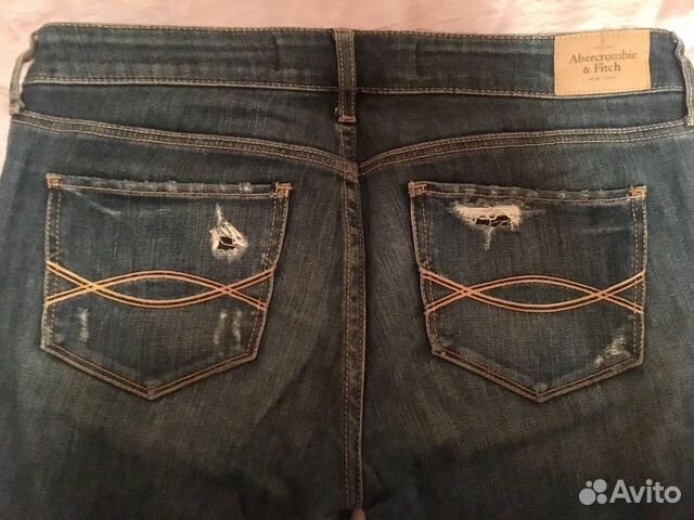 Джинсы Abercrombie Fitch