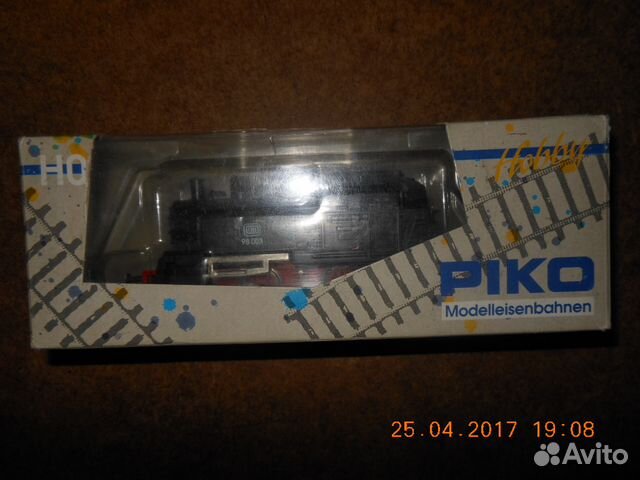 Модель паровоза BR-98 piko 1/87 (но) Модель паровоза BR-98 piko 1/87 (но)