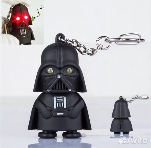 Брелок Star Wars Darth Vader Дарт Вейдер Брелок Star Wars Darth Vader Дарт Вейдер