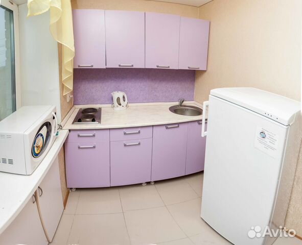 

1-к. квартира, 32 м², 2 кровати