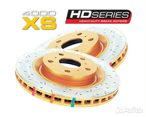 Тормозные диски nissan Armada/Titan/Qx56 (DBA T3)