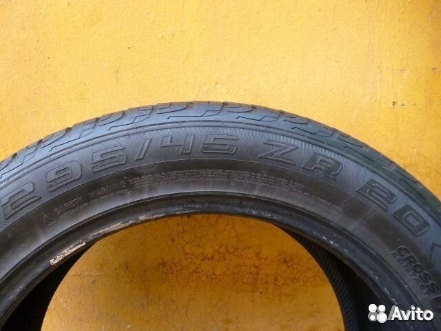 Шина 295/45R20 Continental ContiCrossContact UHP