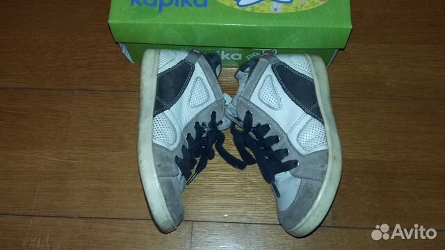 Полуботинки Kapika р.27 по стельке 17,5