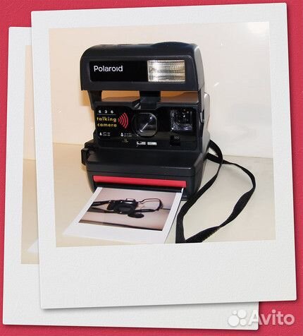 Polaroid 636 Close Up
