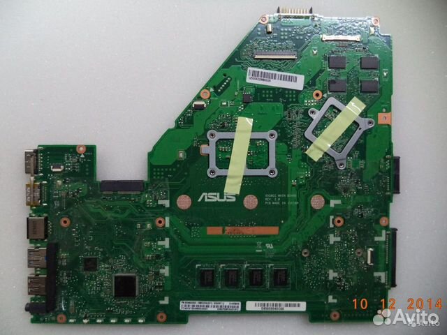 Материнская плата Asus R510CC X550CC Celeron