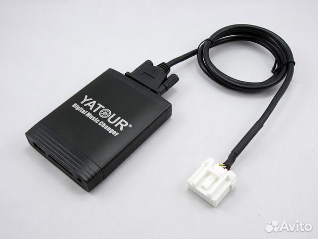 MP3 USB адаптер yatour YT-M06 на Mazda
