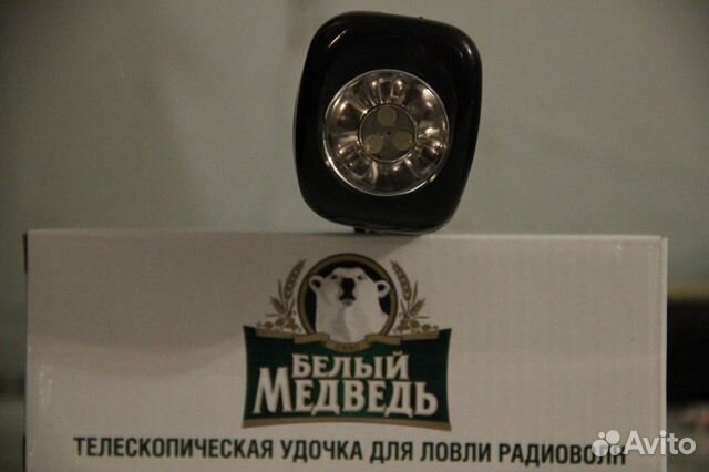 Фонарь с радио