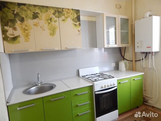 

1-к. квартира, 35 м², 2 кровати
