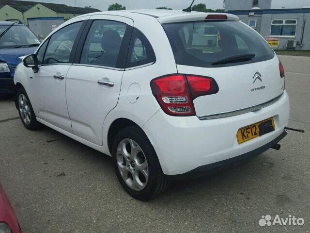 Дверь капот фара бампер citroen C3