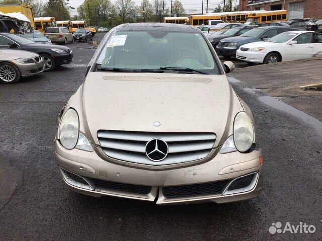 Разбор Mercedes W251 R 350 4matic