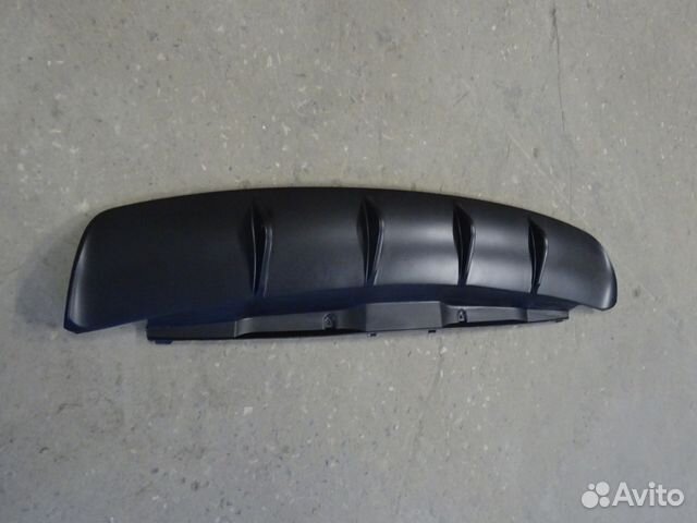 BMW Х6 E71 задняя накладка Performance