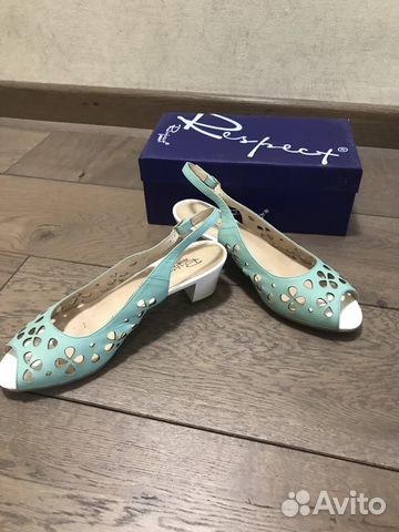 Туфли женские открытые (босоножки) р-р 39 Respect