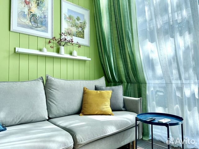 

1-к. квартира, 58 м², 1 кровать