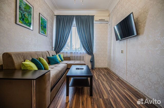 

2-к. квартира, 58 м², 2 кровати