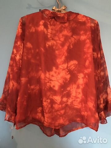 Новая шелковая блузка Новая шелковая блузка