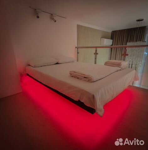 

Квартира-студия, 27 м², 2 кровати