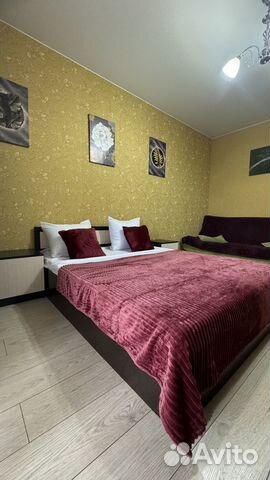 

1-к. квартира, 48 м², 3 кровати