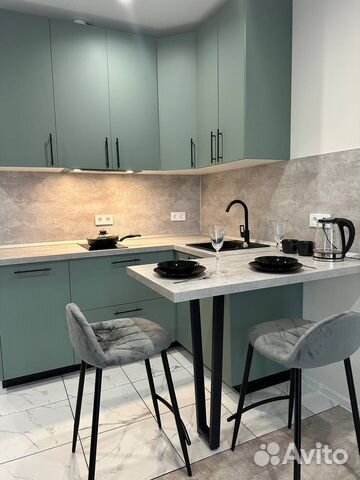 

Квартира-студия, 27 м², 1 кровать