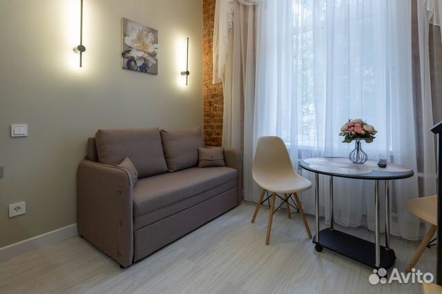 

Квартира-студия, 19 м², 2 кровати