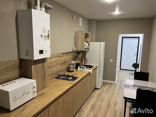 

1-к. квартира, 42 м², 2 кровати