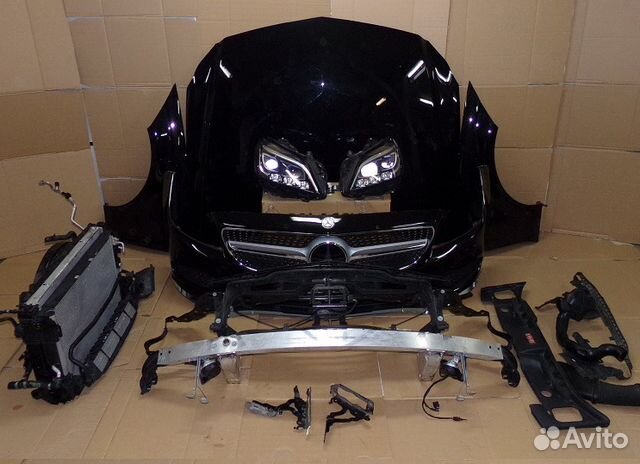 Mercedes CLS W218 рейсталинг Mercedes CLS W218 рейсталинг