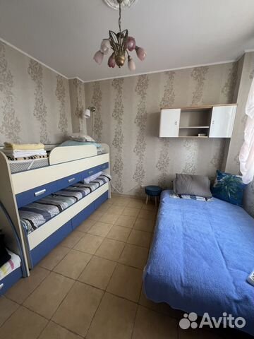 

Квартира-студия, 25 м², 3 кровати