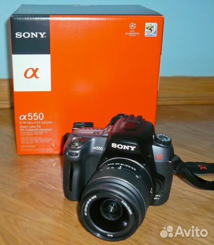 Фотоаппарат Sony A550