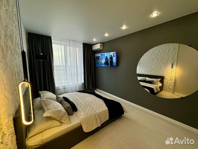 

1-к. квартира, 46 м², 2 кровати