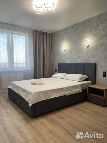 

1-к. квартира, 52 м², 2 кровати