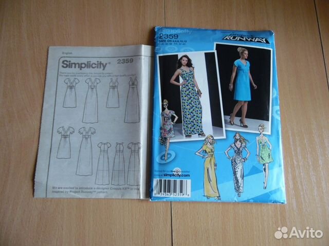 Выкройки женской одежды Simplicity и Burda