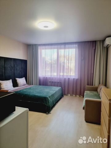 

Квартира-студия, 27 м², 2 кровати