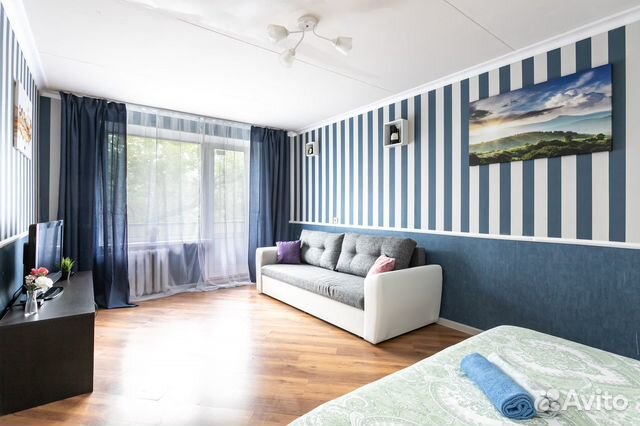 

1-к. квартира, 35 м², 2 кровати