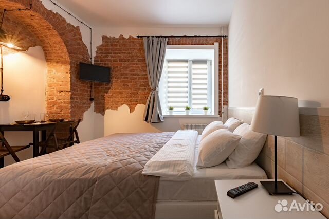 

Квартира-студия, 18 м², 2 кровати
