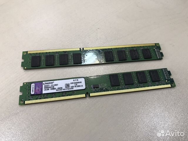 Dimm DDR3 2x4GB