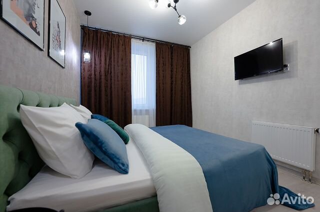 

2-к. квартира, 52 м², 2 кровати