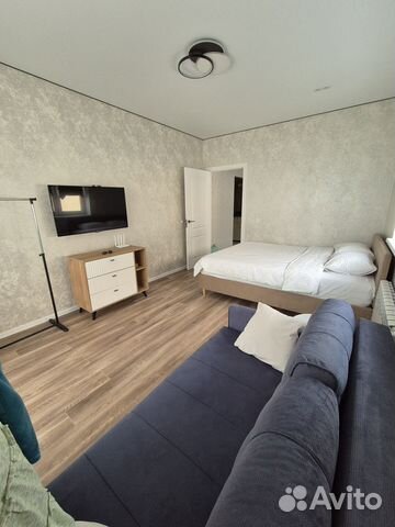

1-к. квартира, 34 м², 2 кровати