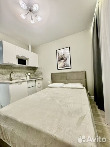 

Квартира-студия, 18 м², 1 кровать
